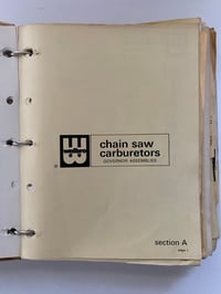 Image 4 of Walbro OTC Carb Breakdowns + Price Lists