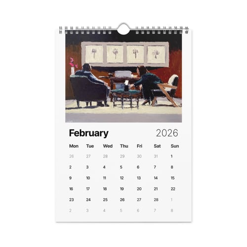 Image of Wall calendar (2026)