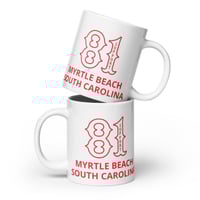 Image 2 of Myrtle Beach 81 Support Coffee Mug