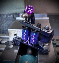 Image 2 of Purple metal flake widow