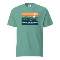 Image 1 of Land of the Sky Chorus Unisex Garment-dyed Heavyweight T-shirt