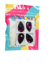 Image 2 of Dark Purple Butterfly Beading Kit 