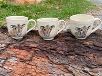 Image 1 of Cow Head Decorated Mug