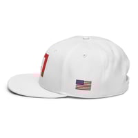 Image 5 of 47 MAGA USA Snapback Hat from PatriotsCo.com