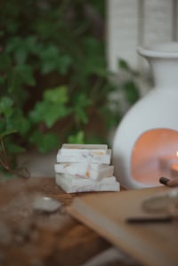 Image 2 of Lily and White Rose