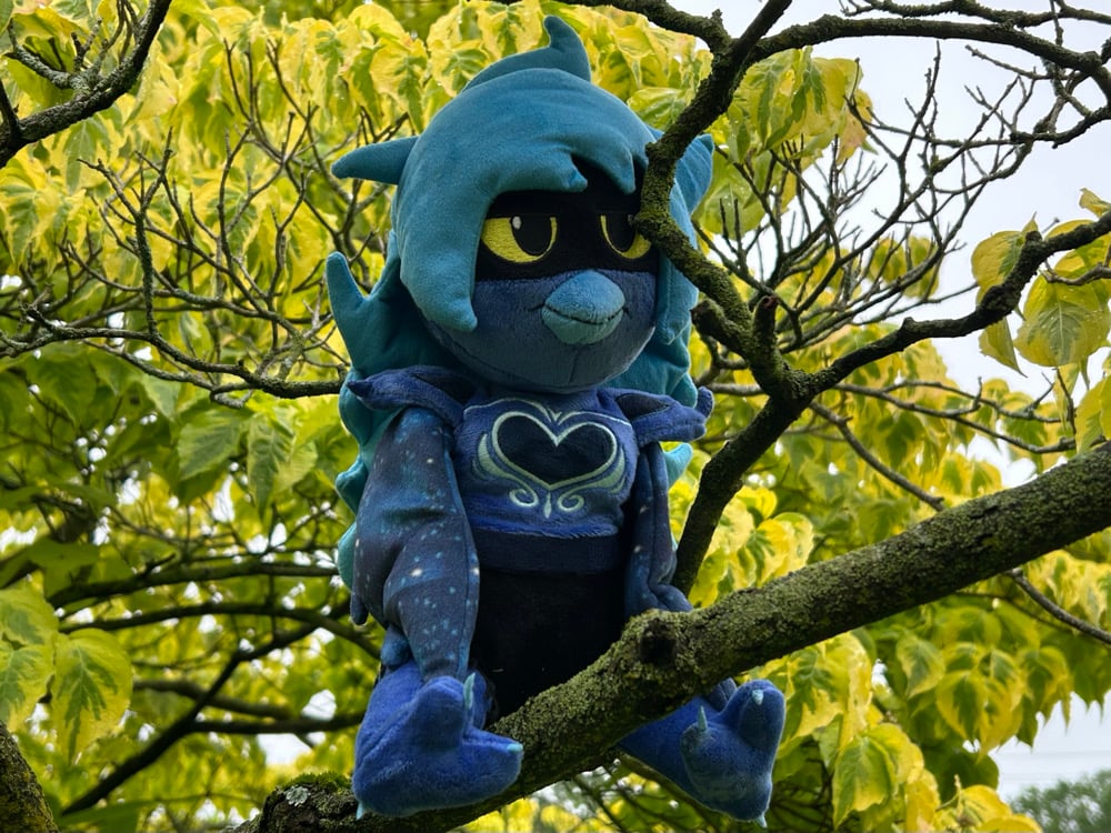 Zenith Martlet Plushie | Corvid's Corner Shop