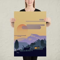 Image 3 of Nivolet Poster