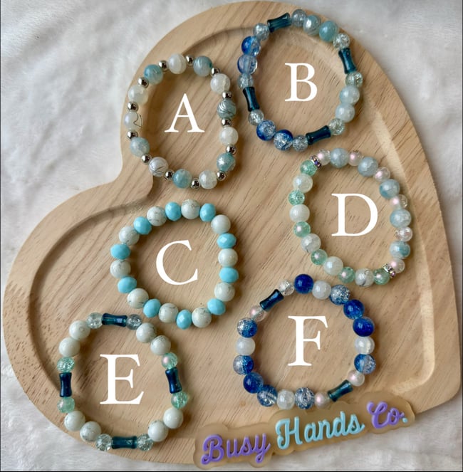 Winter Vibes Bracelets 