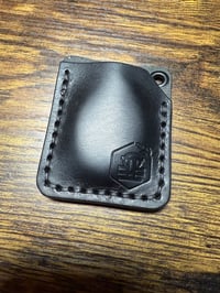 Image 5 of Leather Slips for thick leaves and tarot cards!