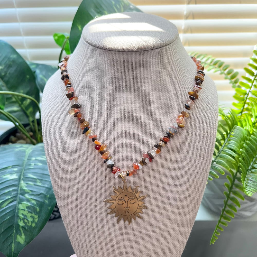 Solar Flare Necklace