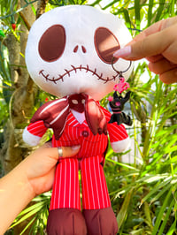 Image 1 of Zero Goth Valloween Keychain