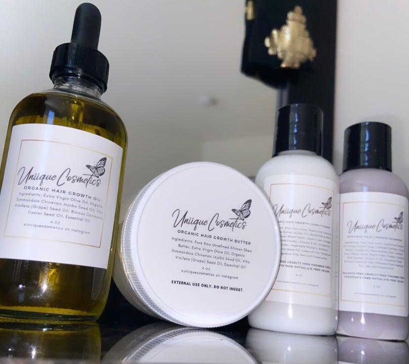 Image of 4oz Hair Growth Bundle 