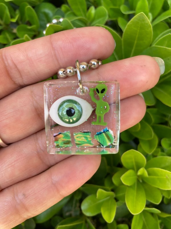 Image of Green eye acid 💚