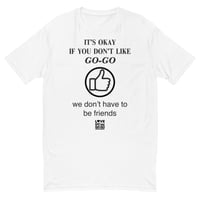 Image 1 of *LOVE DC GOGO "IT'S OK" White T-shirt