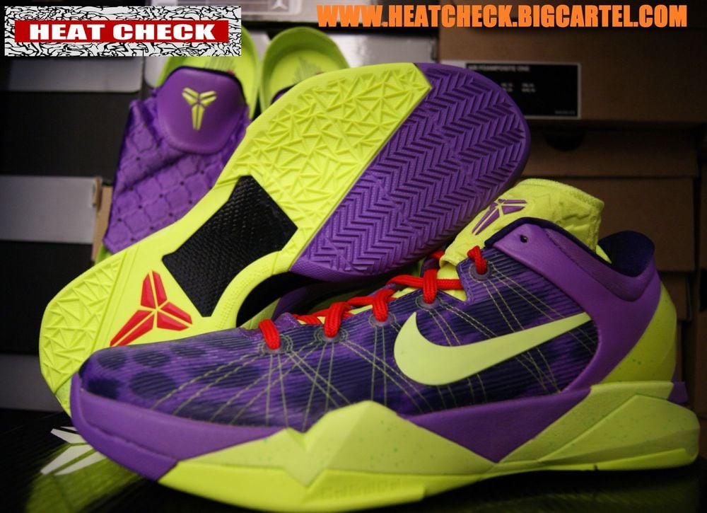 kobe vii cheetah