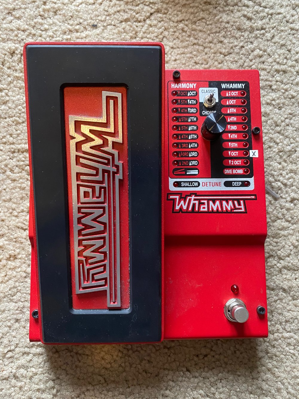 Digitech Whammy