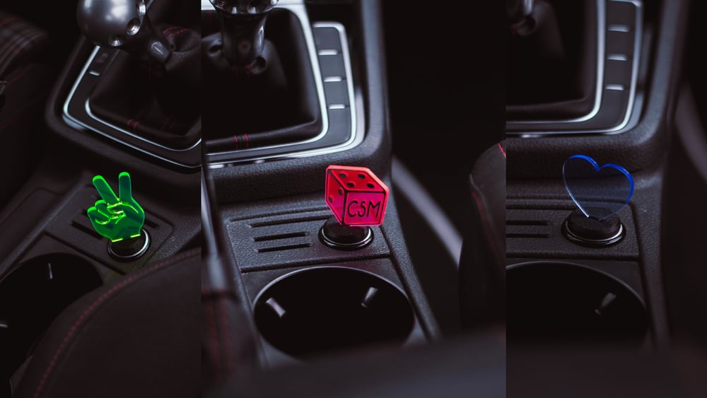 Image of Cigarette Lighter Charm - "Starter Kit"