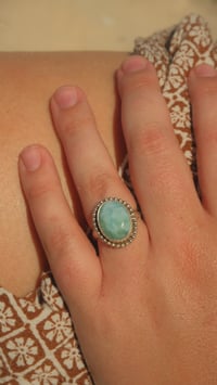 Image 2 of Larimar Ring 1