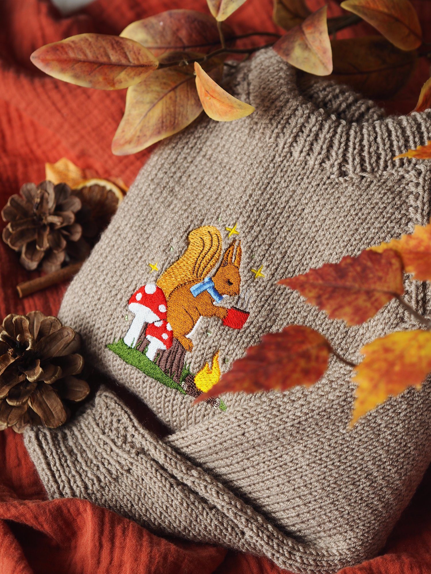 Image of Choose design - Hand Knitted Cardigan or sweater 