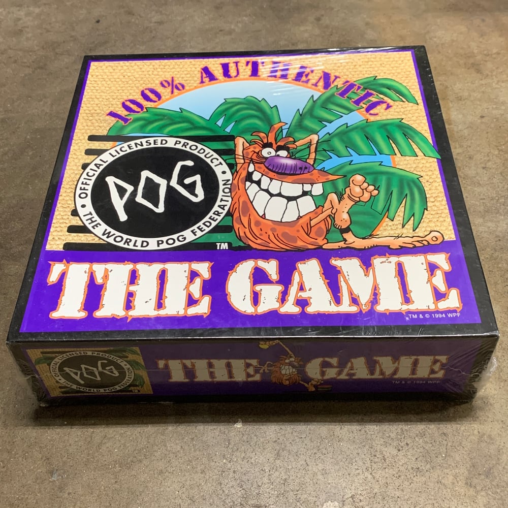 Image of POG: The Game 