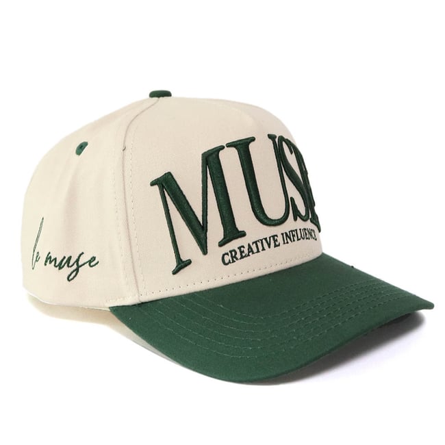CLASSIC GREEN MUSE SNAPBACK