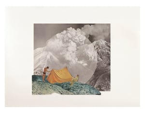 Image of Boys With a Tent