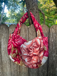 Image 2 of Plush rose purse
