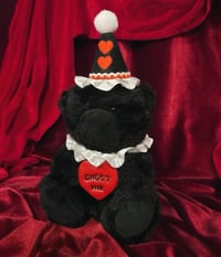 Valloween Teddy Bear - Ghost Him