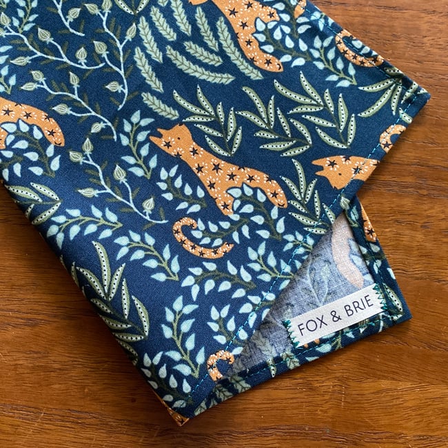 Jungle Cat Pocket Square