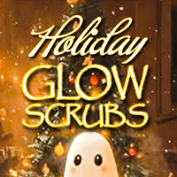 Holiday Glow Scrubs 