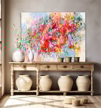 Image 5 of The Language of Flowers ~ Large Art RESERVED