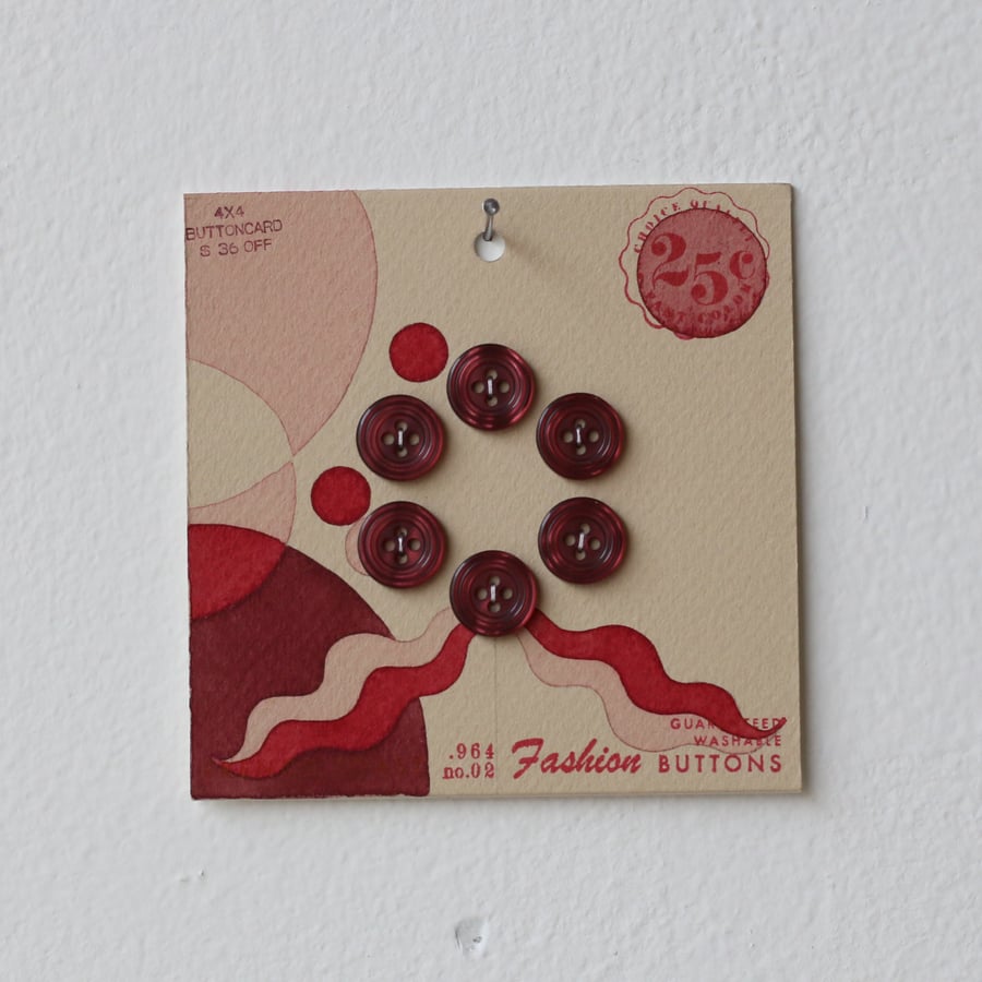 Image of Button Card 19