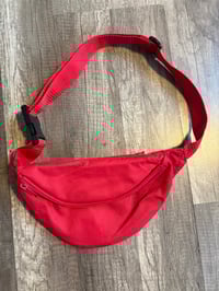 Image 1 of Red fanny pack