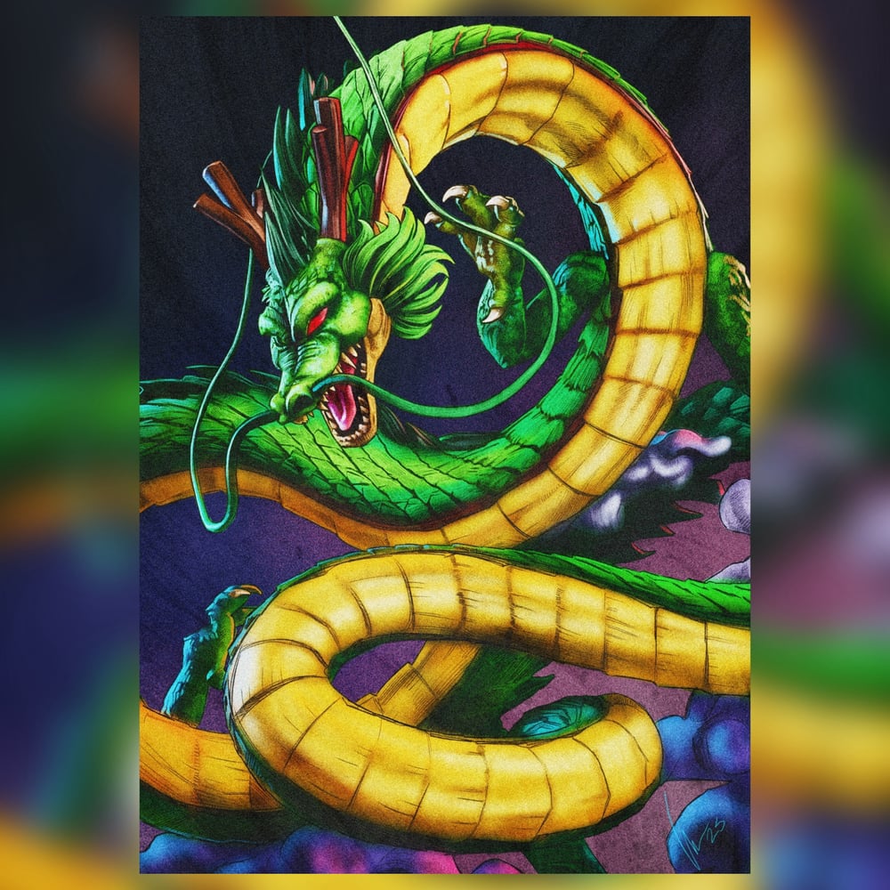 Shenron (Dragonball Z) A3 300gsm Giclée Art Print