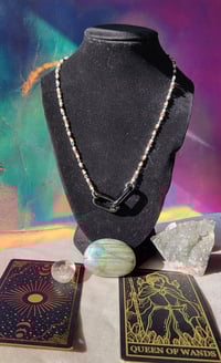 Image 1 of Queen of Wands Chainlink Necklace