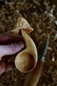 Image 5 of . Mushroom Coffee Scoop  .