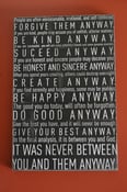 Image of "Anyway" Subway Art quote (JPEG file)