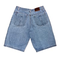 Image 2 of (33”) Reliq Denim Double Pocket Jorts