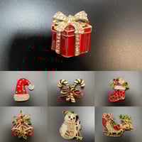 Image 2 of Christmas Brooches