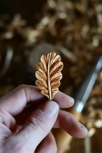 Image 4 of ~ Oak leaf Pendant 