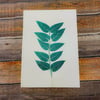 Eucalyptus Monoprint 