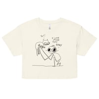 Image 11 of Tiny baby Women’s crop top 