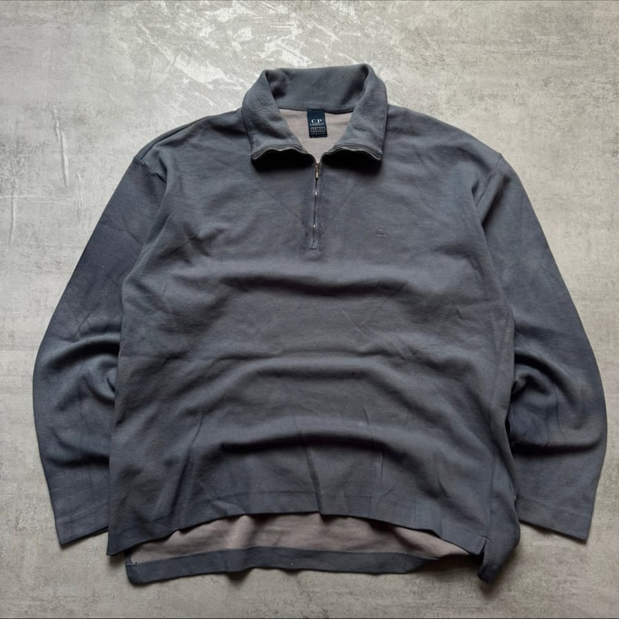 Image of SS 1996 CP Company Relaxed 1/4 Zip Up Sweatshirt, size large