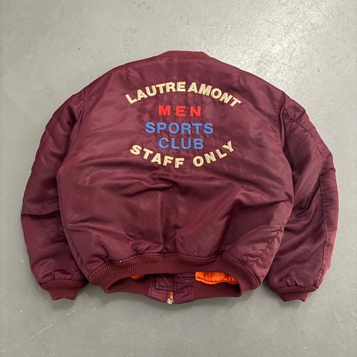 Image of 1990s Casucci bomber jacket, size large