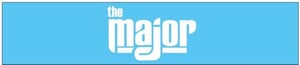 Image of "The Major" Logo Full-Size Rubber Wristbands