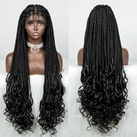 Image 13 of “Braided & Boujee”
Long, luscious, and unapologetically glam.
