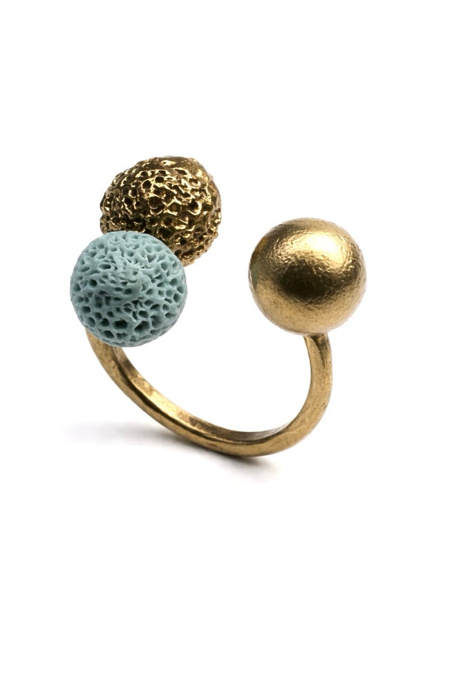 Image of Anello Reef Tre Sfere