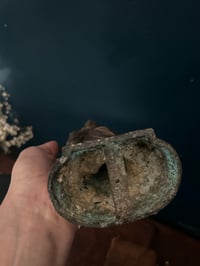 Image 5 of Statue en régule noir de Notre Dame des victoires, Vierge à l’enfant, XIXÈME siècle