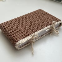 Image 1 of Pochette de livre - Caramel 