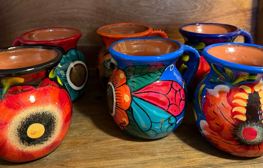 Image of Cafe Azul (set of 6)